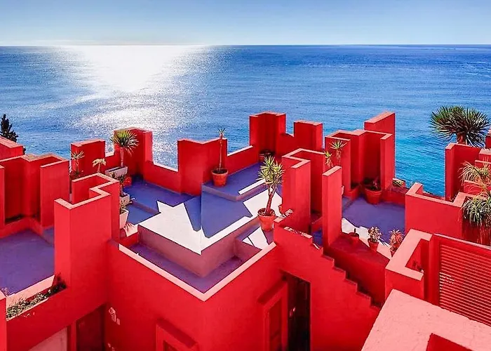 Apartamento Con Vistas Al Mar - Murallaroja0116